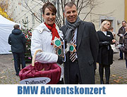19. Advents Benefizkonzert der BMW Niederlassung München am 06.12.2014 - 155.000 Euro für das Blindeninstitut München und die Care-for-Rare Foundation des Dr. von Haunerschen Kinderspitals (©Foto: Martin Schmitz)